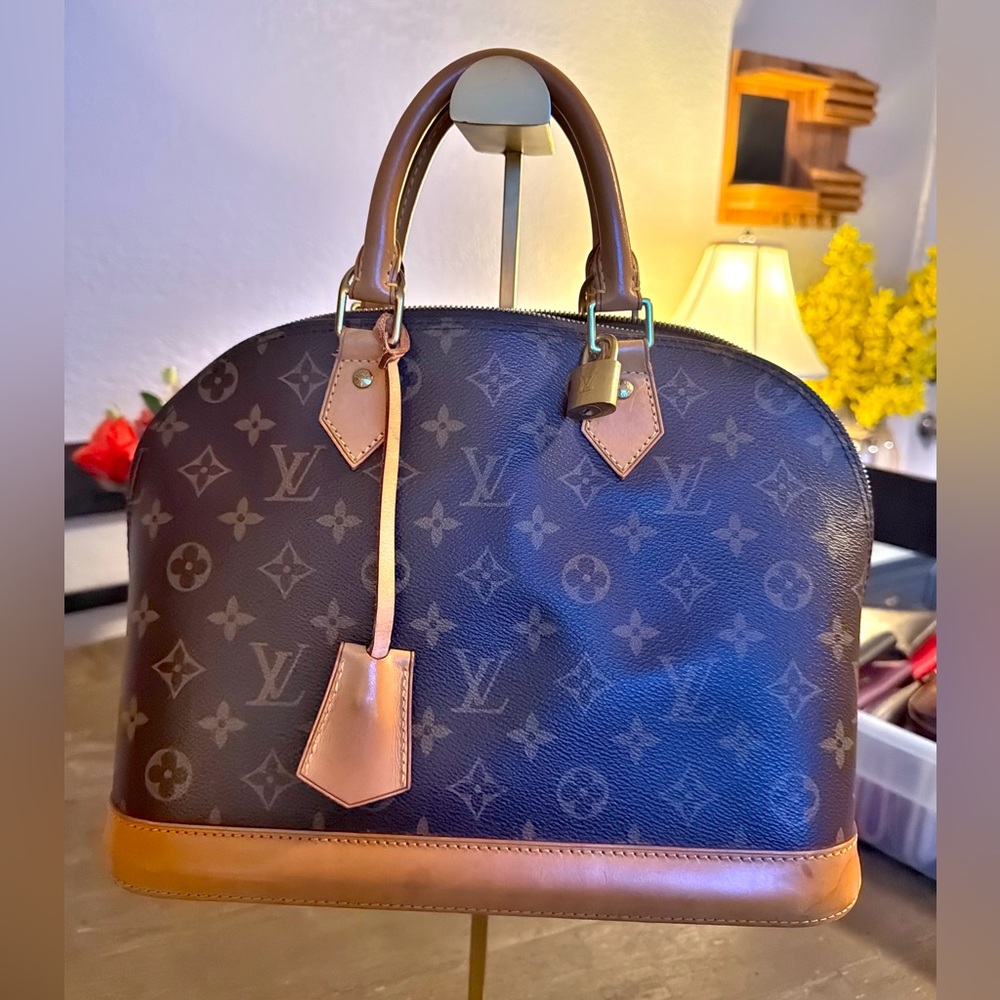 Louis Vuitton Alma PM Monogram | Authentic LV Satchel | Classic Handbag